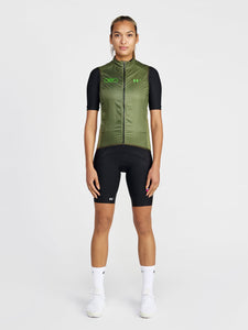 TSOT Mesh Gilet Olive Women Sample