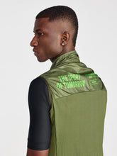 Load image into Gallery viewer, TSOT Mesh Gilet Olive
