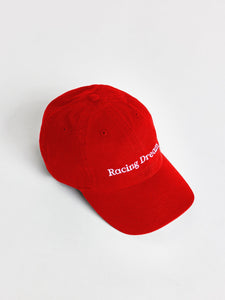 Racing Dream Hat Red