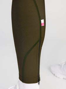 Everyday Pro Thermal Legwarmers Olive