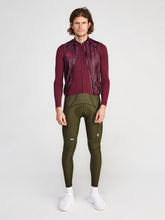 Load image into Gallery viewer, TSOT Mesh Gilet Burgundy

