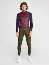 Load image into Gallery viewer, TSOT Mesh Gilet Burgundy
