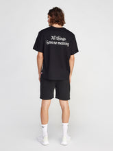 Load image into Gallery viewer, No Meaning T-Shirt Black
