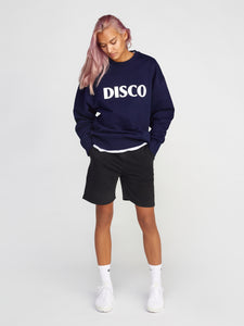 Disco Sweater Navy Women