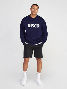 Disco Sweater Navy