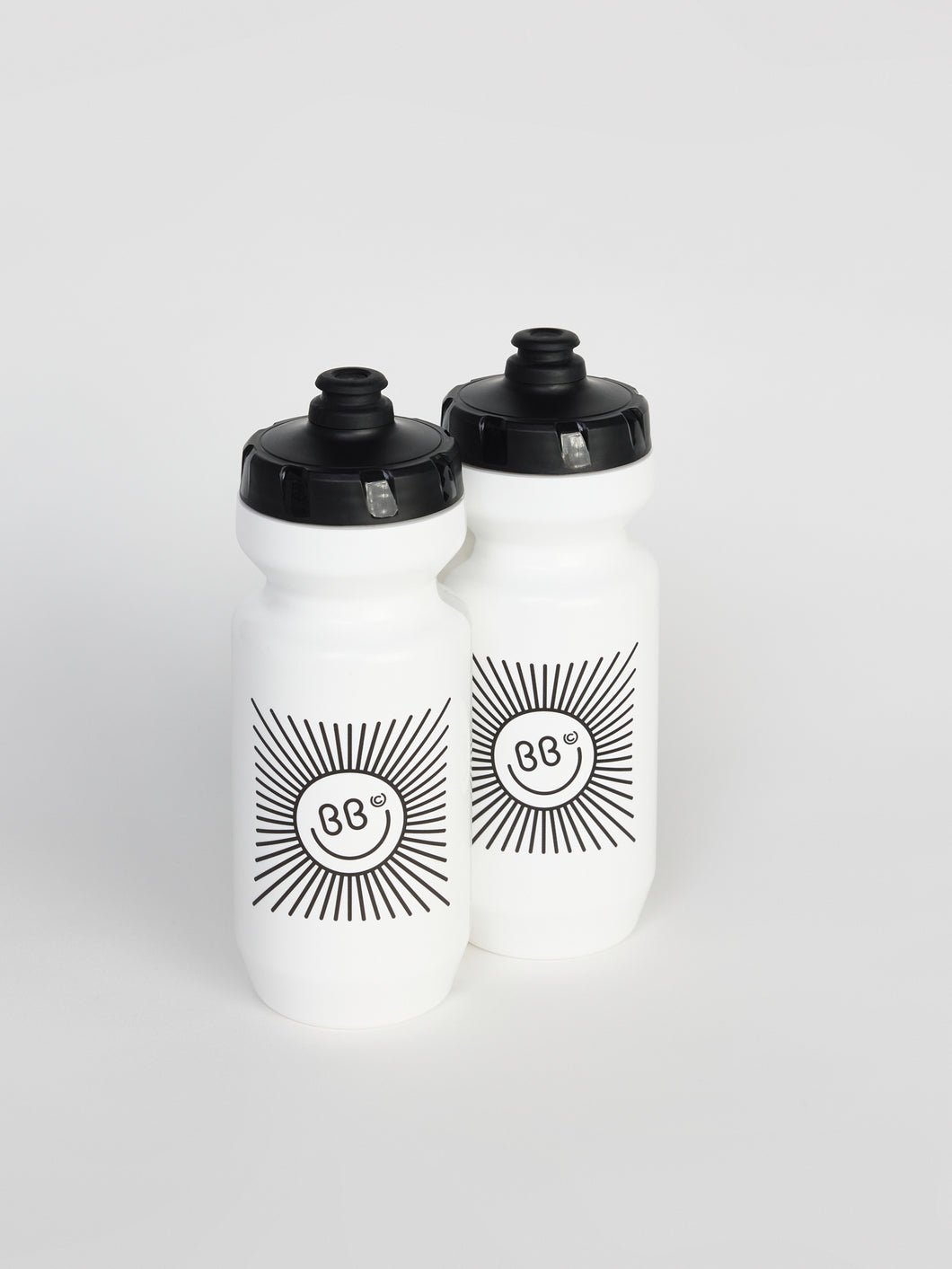 Happiness Bidon Pair White