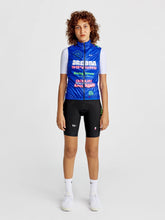 Load image into Gallery viewer, Racing Dream Beyond Mesh Gilet Blue Women
