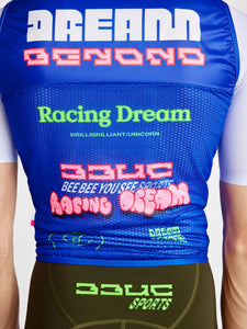Racing Dream Beyond Mesh Gilet Blue