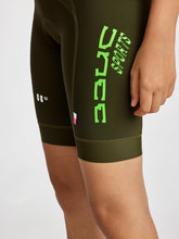 Load image into Gallery viewer, Racing Dream Beyond Bibs Olive Women
